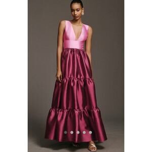 Hutch Harlo Dress Gown tailored to a size 4